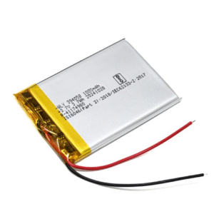 WLY394058 3.7V 1000mAh LiPo Battery
