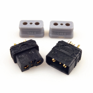 QS2-2P 2mm bullet connector