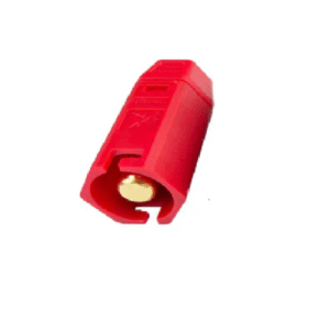 QS10H Single Lock Anti Spark Red Male Connector