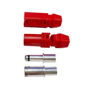 QS12H Single Lock Anti Spark Red Male Connector