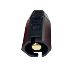 Single Lock Anti Spark Black Male Connector