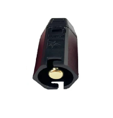 Single Lock Anti Spark Black Male Connector