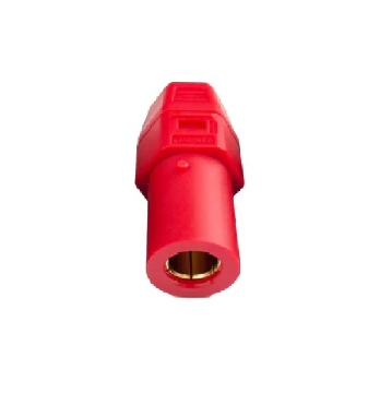Single Lock Anti Spark Red Female Connector