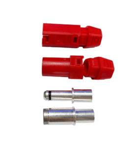 QS12H Single Lock AntiSpark Red Female Connector