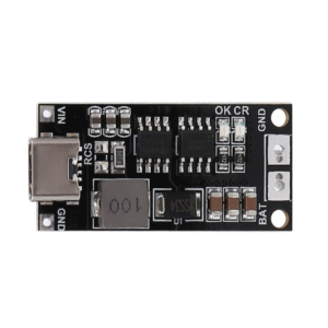 18650 Polymer Lithium ion Charger Type C to 3S 12.6V 1A Booster Module