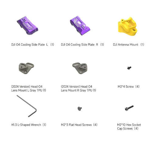 SpeedyBee Mario 5 Upgrade Kit F