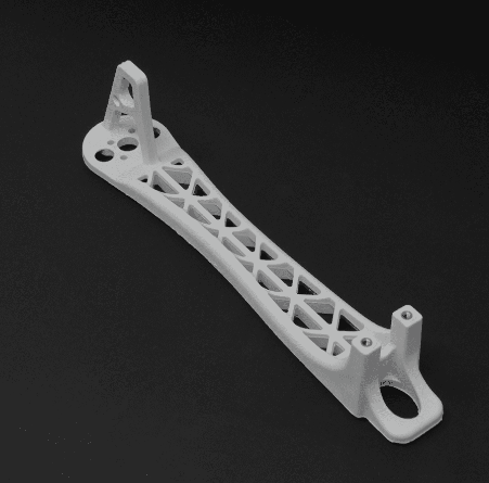 F450 F550 / Q450 Q550 Replacement Arm White (220mm) – Made in INDIA - Image 2