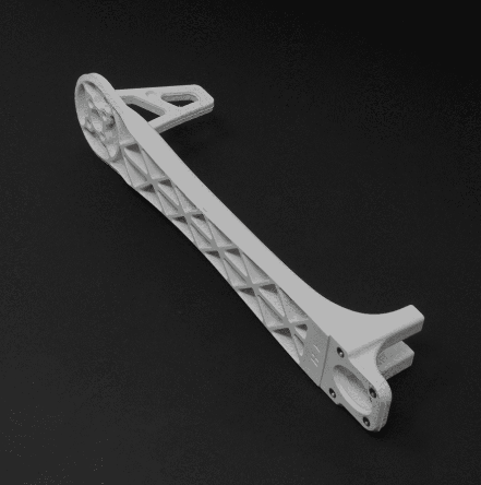 F450 F550 / Q450 Q550 Replacement Arm White (220mm) – Made in INDIA - Image 3