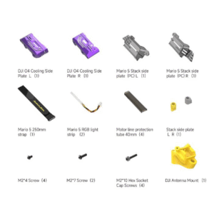 SpeedyBee Mario 5 Upgrade Kit D