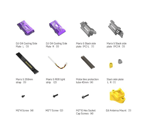 SpeedyBee Mario 5 Upgrade Kit D