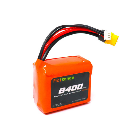 Pro-Range INR 21700 P42A 11.1V 8400mAh 3S2P 80A/100A Discharge Li-ion Drone Battery Pack - Image 2