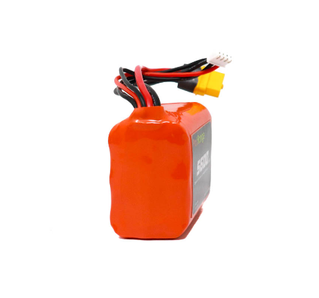 Pro-Range INR 18650 P28A 11.1V 5600mAh 3S2P 60A/70A Discharge Li-ion Drone Battery Pack - Image 3