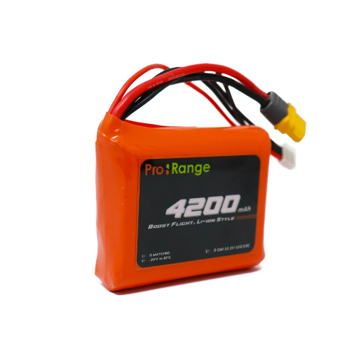 Pro-Range INR 21700 P42A 11.1V 4200mAh 3S1P 40A/50A Discharge Li-ion Drone Battery Pack - Image 2