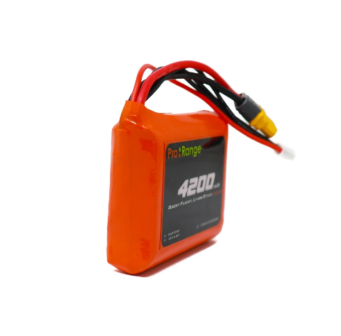 Pro-Range INR 21700 P42A 11.1V 4200mAh 3S1P 40A/50A Discharge Li-ion Drone Battery Pack - Image 3