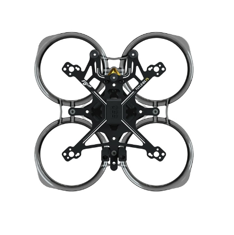 Flywoo FlyLens 75 O3 Lite Frame kit – Clear Black - Image 2