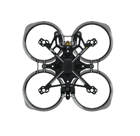 Flywoo FlyLens 75 Frame kit for Analog Wasp Walksnail HDZero – Clear Black - Image 2