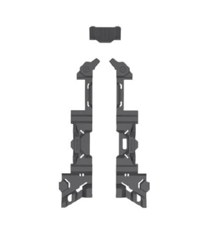 Nazgul Evoque F5D V2 Frame Kit - Image 3