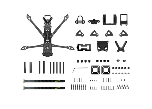 Flywoo Explorer LR O4 PRO Frame kit - Image 3