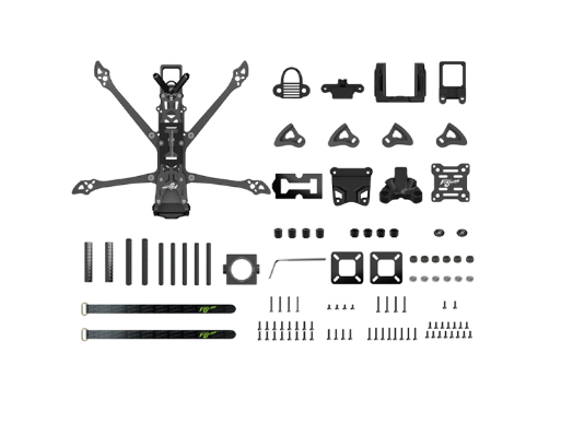Flywoo Explorer LR O4 Frame kit - Image 4