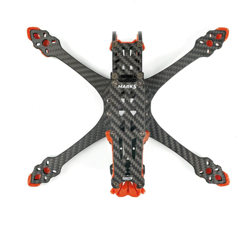 GEPRC -MK5X-O3- PRO Frame Orange - Image 2