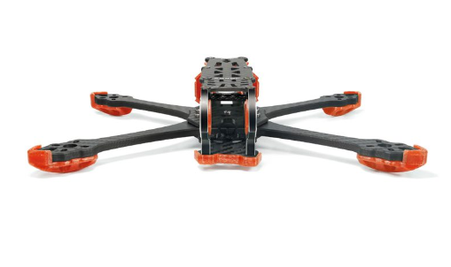 GEPRC -MK5X-O3- PRO Frame Orange - Image 3