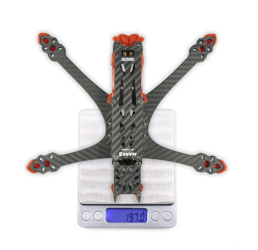 GEPRC -MK5D-O3- PRO Frame Orange - Image 2