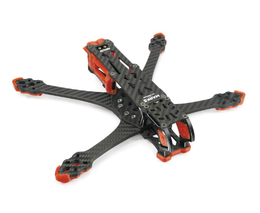 GEPRC -MK5D-O3- PRO Frame Orange - Image 4