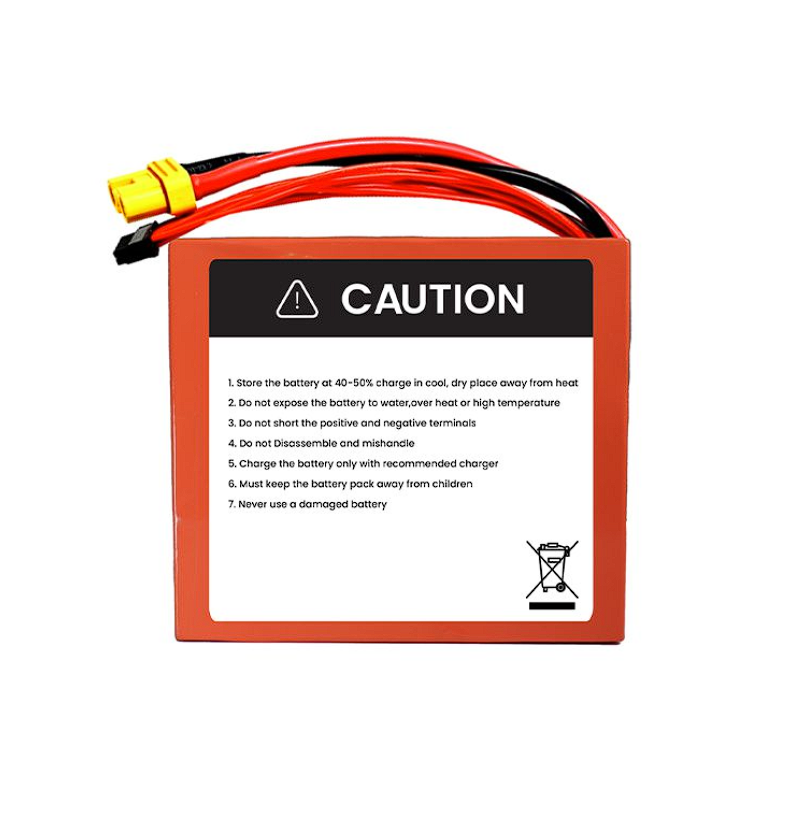 Samsung A Grade INR 21700-50S 51.8V 20000mAh 9C 14s4p 140A/180A Discharge Li-ion Drone Battery Pack for EFT Agriculture Drone - Image 2