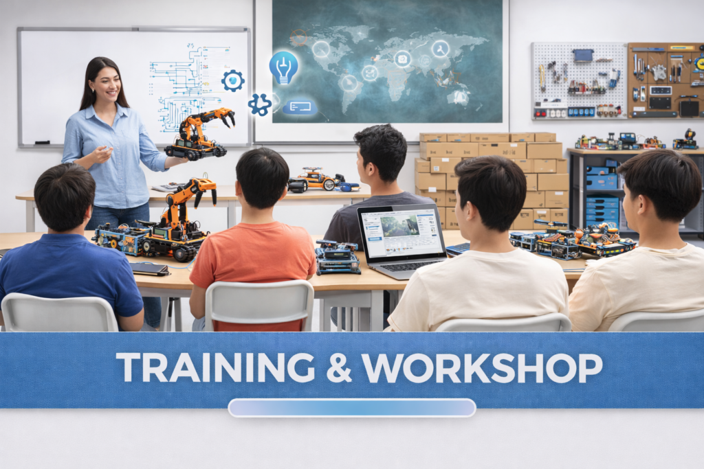 Technology training and workshop on robotics, electronics, IoT and innovation by LOFTY INNOVATIONS