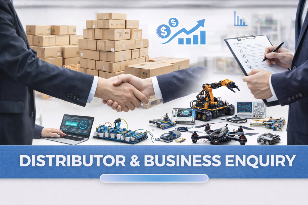 Distributor and business enquiry for technology products, electronics and innovation solutions from LOFTY INNOVATIONS
