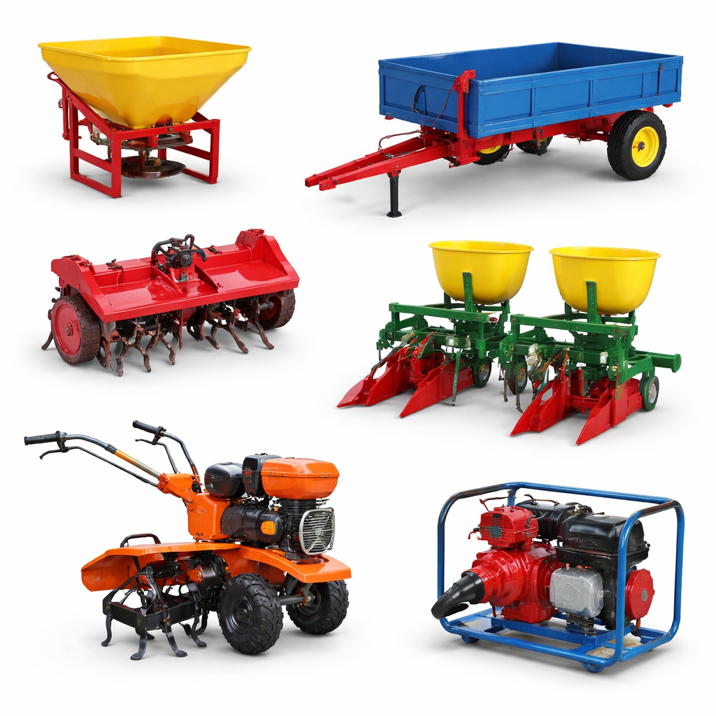 Agriculture equipment from LOFTY AGROTECH for modern farming and agricultural operations