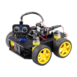 Cligo Wireless Remote Controlled Smart Robot Car Kit For Kids