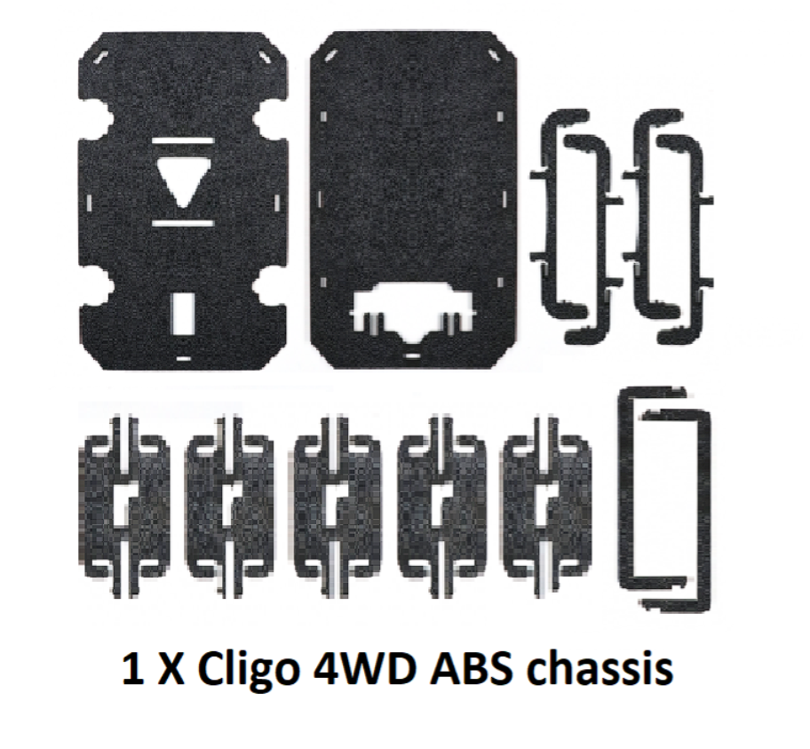 Cligo Smart Robot Car Kit 4WD for Kids - Image 2