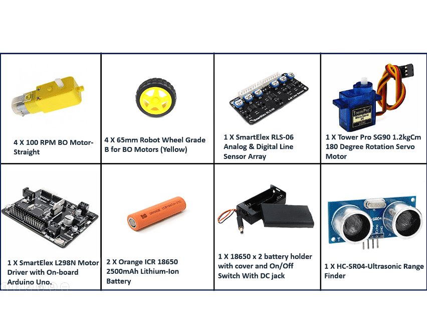 Cligo Smart Robot Car Kit 4WD for Kids - Image 3