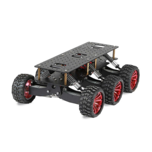 6WD robot chassis