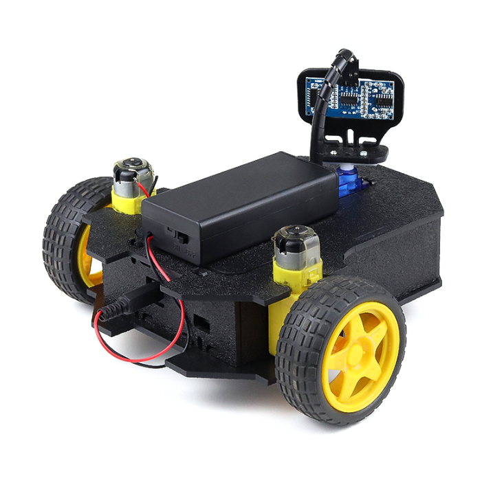 Cligo Smart Robot Car Kit 2 WD for Kids - Image 2