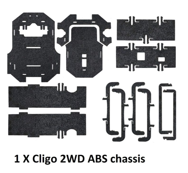 Cligo Smart Robot Car Kit 2 WD for Kids - Image 6