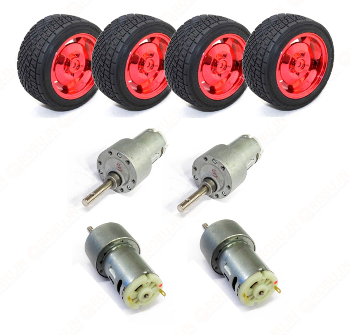 EasyMech Warrior Chassis Basic Combo Kit - Image 2