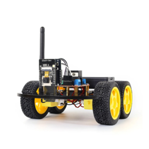 ESP32 camera robot car