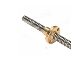 150mm T8 Lead Screw with Brass Nut