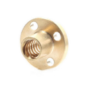 3D Printer Brass Lead Nut 8mm