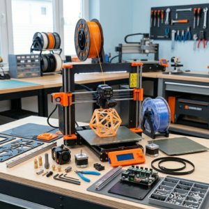 3D Printers & Parts